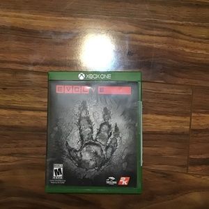 Evolve Xbox one game